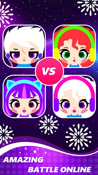 Game Catch Tiles Magic Piano Game MOD